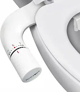 Bidet Easy to Install Ultra-Slim Attachment for Toilet Frontal & Rear Wash
