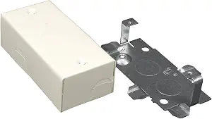 Legrand Wiremold 500/700 Series Metal Raceway Utility Box Fitting Ivory