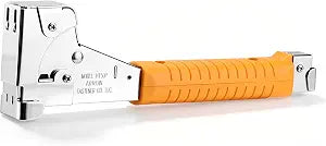 Arrow HT50 Hammer Tacker, Heavy-Duty Manual Stapler