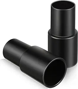 Honoson 2 Pieces Vacuum Hose Adapter 1-1/4" to 1-3/8", Universal Reducer