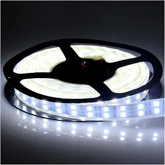 LEDENET LED Light Strip White 6000K Double Row 600LEDs SMD5050 IP67 Outdoor