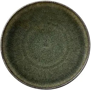 Jars France Tourron Salad Plate S Samoa (Green) 7.9" / H 1.2"