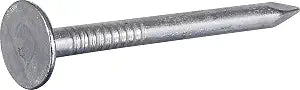 Anchor Wire Electro-Galvanized Roofing Nails for Framing 1" x #11, 100 Pack