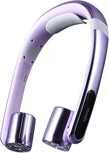 VAVOFO Portable Neck Fan with Book Light, Hands Free Wearable Cooling Fan