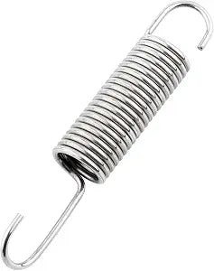 3-5/8 in Recliner Tension Spring, Long Neck Hook