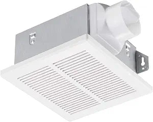 Tech Drive Very Quiet Bathroom fan 50 CFM,1.0Sone,DC Motor,3 Inch Duct