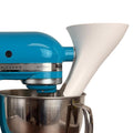 Countess Flour Funnelâ„¢ - Stand Mixer Attachment by The Cookie Countess (White)