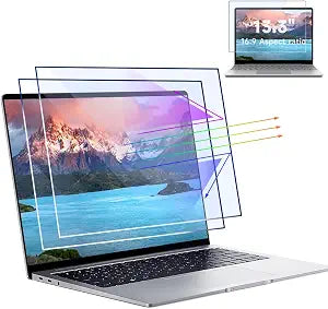 2 Pcs 13.3-Inch 16:9 Laptop Screen Protector Designed For Blue Light Filter