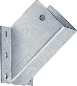 GBGS 10 Pack 45-Degree Post and Beam Knee Bracket for 2x4 Lumber,14 Gauge