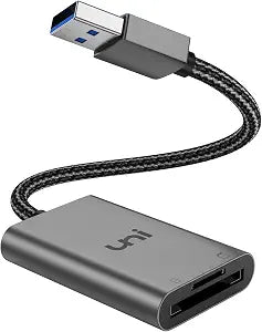 uni SD Card Reader, High-Speed USB 3.0 to Micro SD Card Adapter for Laptop