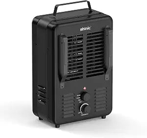 shinic 1500W Milkhouse Heater, Utility Heater with Adjustable Thermostat