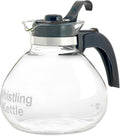 CafÃ© Brew Glass Tea Kettle, 12 Cup