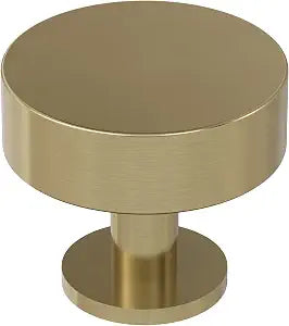 Amerock 1-1/4" Round Radius Golden Champagne Cabinet Knob