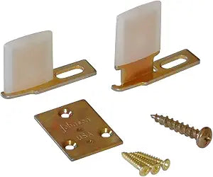 Johnson Hardware 2041PLBG Hidden Pocket Door Guide