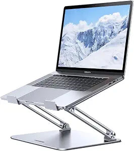 UGREEN Portable Laptop Stand for Desk, Adjustable Computer Stand
