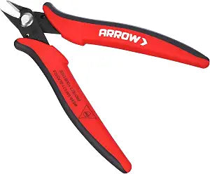ARROW 5" Precision Micro Wire Cutters with Ultra-Sharp Cutting Edge