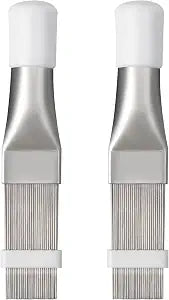2pcs Air Conditioner Fin Comb, Coil Cleaner Straightener Tool