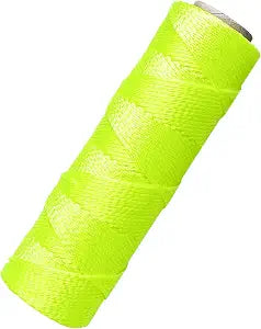 Mason Line String Line, 300 Ft Length Nylon Twine, 18 Braided Nylon String for Gardening Or Masonry Tools, Twine String for Gardening, Yellow