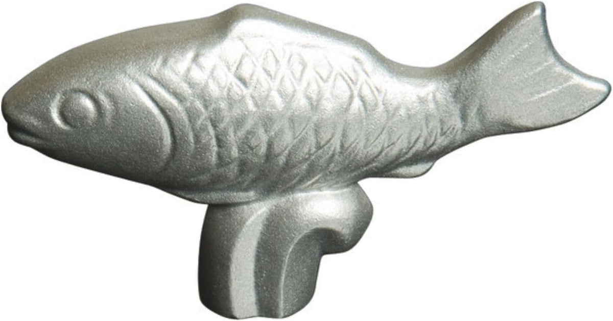 STAUB Fish Lid Knob, Cast Iron