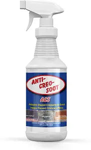 ACS Anti-Creo-Soot - Liquid Creosote Remover for Chimneys - 32 oz Soot Cleaning Solution
