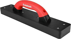 Goldblatt Tapping Block for Vinyl Plank Flooring, 9" Large Soft-grip Handle