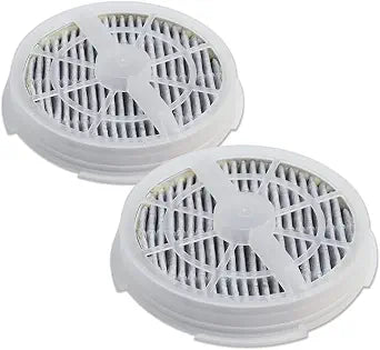 PUREBURG GL-2103 Replacement Filter Compatible with RIGOGLIOSO JINPUS MELEDEN Houzetek WSTA DHS COSTWAY & SY900S Air Purifiers,2-Pack HEPA Activated Carbon 2-in-1