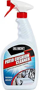 AL-NEW Patio Cushion Cleaner | Safe For Use On Outdoor Fabrics Such As Patio Cushions, Awnings, Furniture Covers, and more (32 Ounce)
