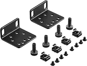 Rack Ear Kit for TP-Link 19-inch Rackmount Switches 1U Rack Width Extender 17.3 Inch to 19 Inch
