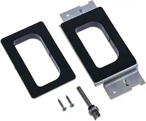 Milescraft 1222 Hinge Mate 150  Door Hinge Installation Kit/Mortiser Template, Door Hinge Jig, Door Router Template fits 3 and 3.5 Hinges, Fits Most Doors