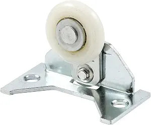 Prime-Line N 6619 Pocket Door Roller Assembly, 1-1/4 in., Plastic, Convex, Steel Ball Bearings (Single Pack)