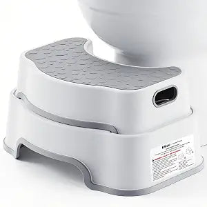 EmoH 2-in-1 Squatting Potty for Adults, 16.7" Wide, Squatting Pool Stool
