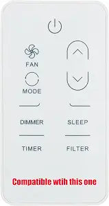 Replacement Remote Control for HISENSE EQK AC Air Conditioner Remote Control RCH-RWW1-0(HSN) AW-08CW1RVFUE20 AW-08CW1RVFUE21 AW-08DR1RVFU20 AW-08DR1RVFU21 AW-08TW1RAFUE20 AW1021CW1W AW-10CW1RVFUE20