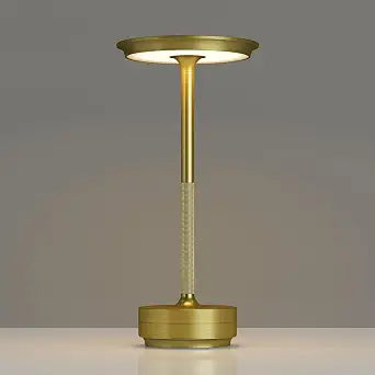 TBBGA 1 Pack Rechargeable Cordless Table Lamp, 5000mAh Battery Table Light
