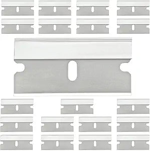 20 Pack Carbon Steel Razor Blades