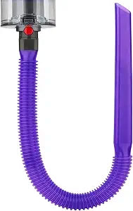 Dryer Vent Lint Cleaner Hose for Dyson Cordless Vacuum Cleaner V15 V15s Gen5 V12 V11 V10 V9 V8 V7,Crevice Gap Cleaner Nozzle Tool Attachments for Home/Car/Vehicle Cleaning