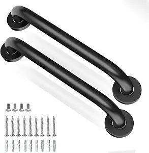 Shower Grab Bars 16 Inch, 500 lbs Heavy Duty, 2 Pack