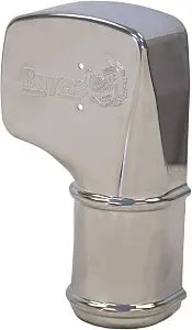 Buyers Products 5541006 900 Watt ChromePlated Gear Motor Cover for Electric Tarp Systems, Fits 600W or 900W Motors, Protective OEM Cover for Dump Truck and Trailer Tarp Applications
