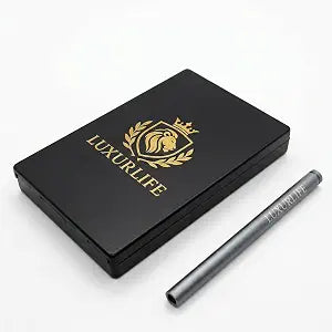 9-Compartment Lock Storage Box with Metal Tools