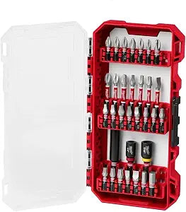 Milwaukee Electric Tool 48-32-4004 Shockwave Heavy Duty Impact Driver Bit Set, 32 Pc