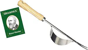 Grampa's Hand Weeder Tool with Lever Design for Easy Weed Removal
