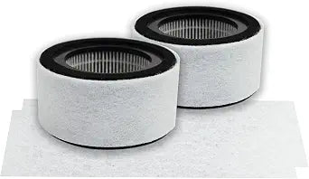 PUREBURG HEPA Filter Compatible with Crane EE-5067 Air Purifier HS-1944