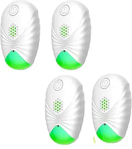 4Pcs Air Purifiers Plug-in Small Air Freshener for Indoor Odor Removal