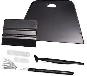 NEWISHTOOL Wallpaper Smoothing Tool Kit, Vinyl Film Wallpaper Tools
