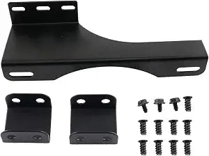E-outstanding Dual Fan Mount Rack 1Set 12cm/14cm Fan Computer Radiator Holder PCI Slot Bracket for Video Card Cooling DIY Support