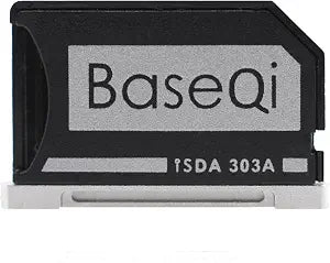 BaseQi Aluminum microSD Adapter for MacBook Pro Retina 13"