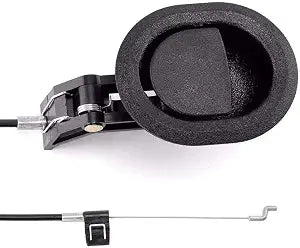 ttmagic Sofa Chair Recliner Release Pull Handle 3" by 3.5" Replacement Parts with Cable, Fits Ashley Lazy Boy and Most Recliner Brands Couch Sofa Chair Furniture, Exposed Cable Length 4.9"