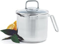 Norpro Krona 8-Cup Stainless Steel Multi-Pot with Straining Lid