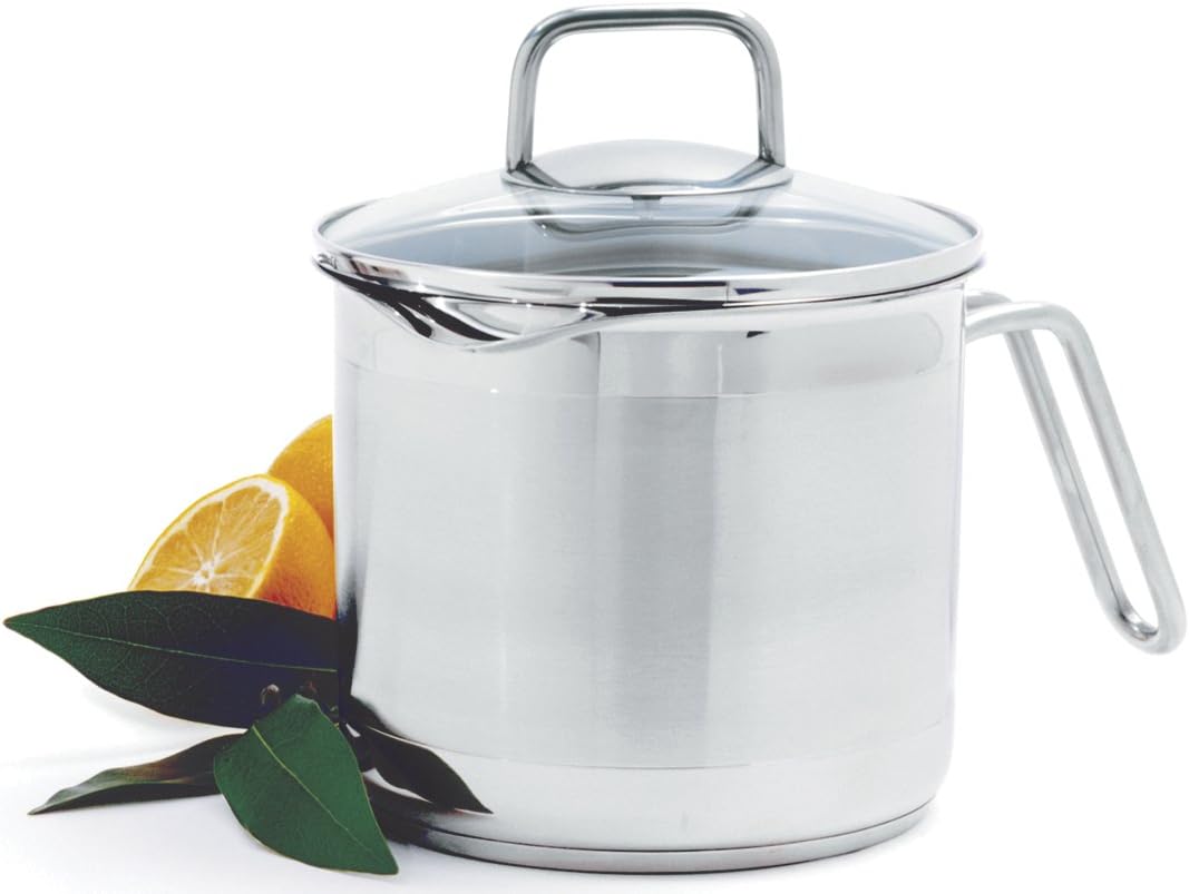 Norpro Krona 8-Cup Stainless Steel Multi-Pot with Straining Lid