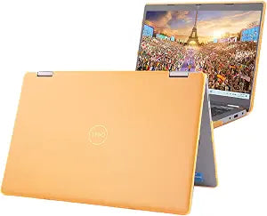 mCover Case ONLY Compatible with 2023-2024 13.3" Dell Latitude 3340 Series Laptop or 2-in-1 Windows Notebook Computer (NOT Fitting Any Other Dell Models) - Orange