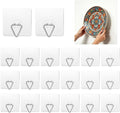 Wall Plate Hangers for Display, Ideal for Hanging Artwork (20)